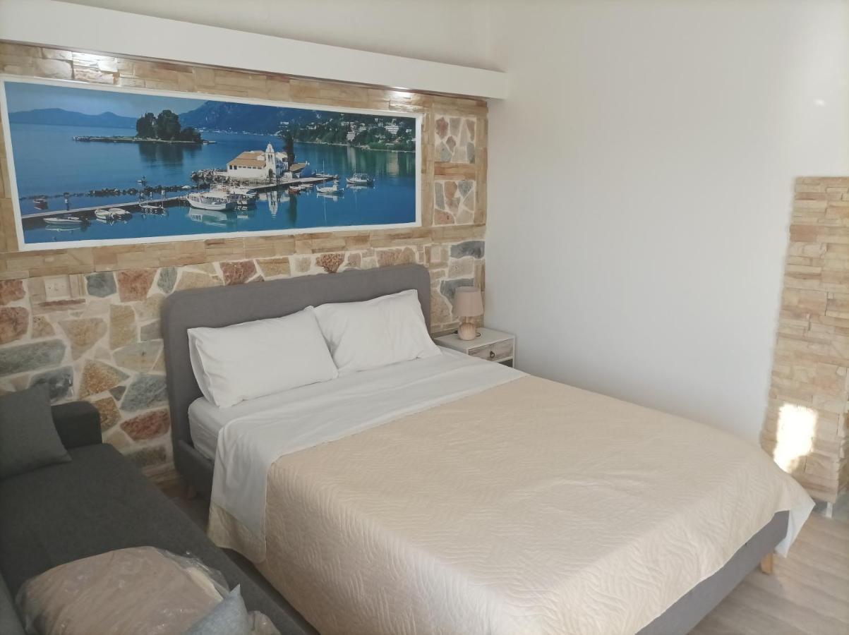 Petrakis Beach Lefkími Kültér fotó
